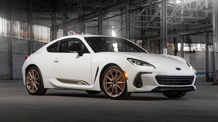 На фото: Subaru BRZ ZC15
