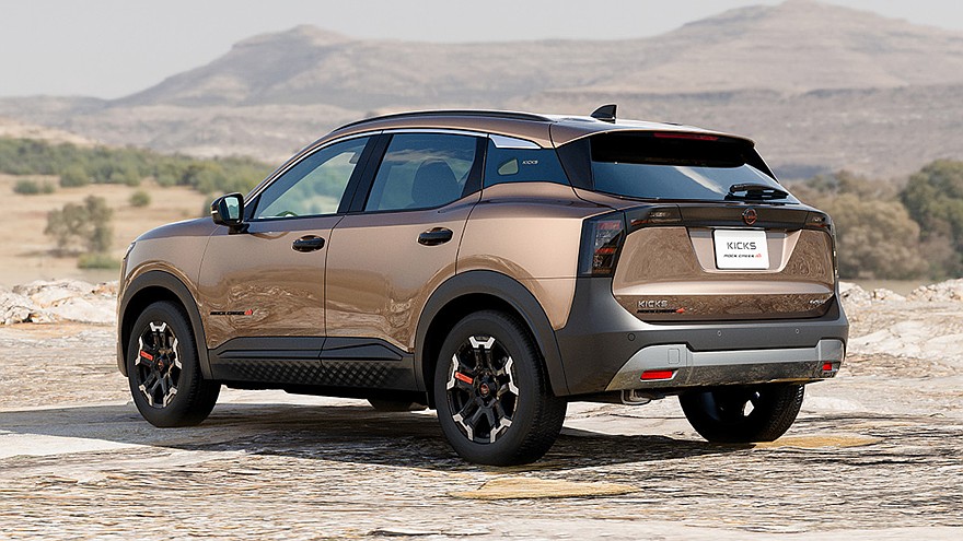 Анонс нового Nissan Kicks Rock Creek