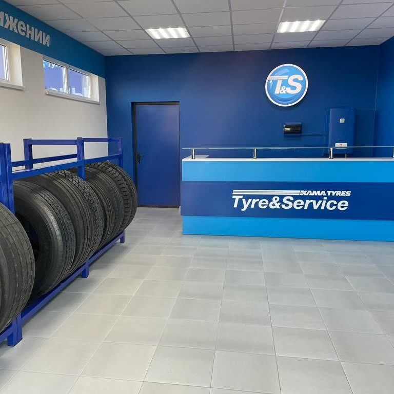 Новый торгово-сервисный центр Tyre&Service открыт в Краснодарском крае