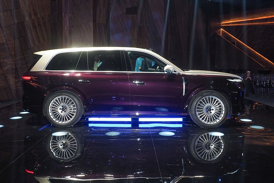 Восхождение к вершине: первое знакомство с Voyah Taishan