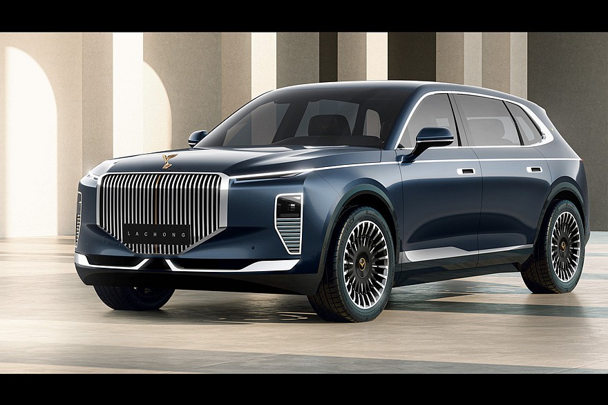 Будущий кроссовер VinFast Lac Hong 800S