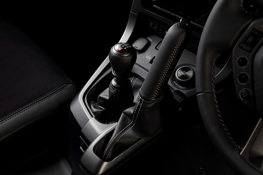 На фото: салон GR Yaris Sébastien Ogier 9x World Champion Edition