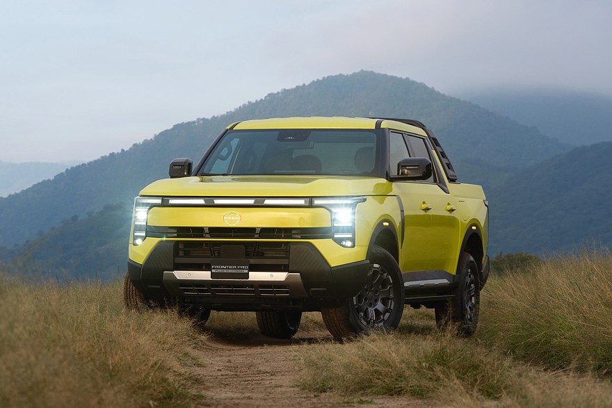Nissan Frontier Pro PHEV для Мексики