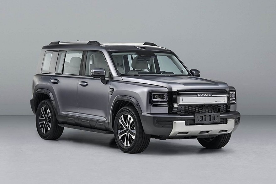 Свежие сертификационные фото Haval Raptor Plus для Китая