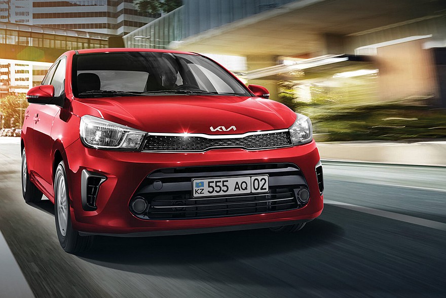 Седан Kia Soluto добрался до Казахстана: самая дешёвая модель в гамме