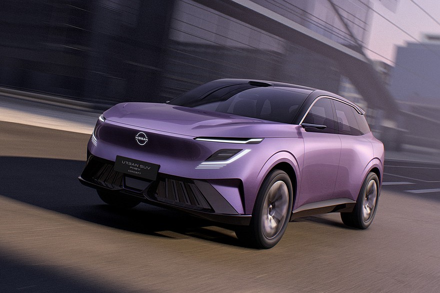 Концепт Nissan Urban, представленный весной
