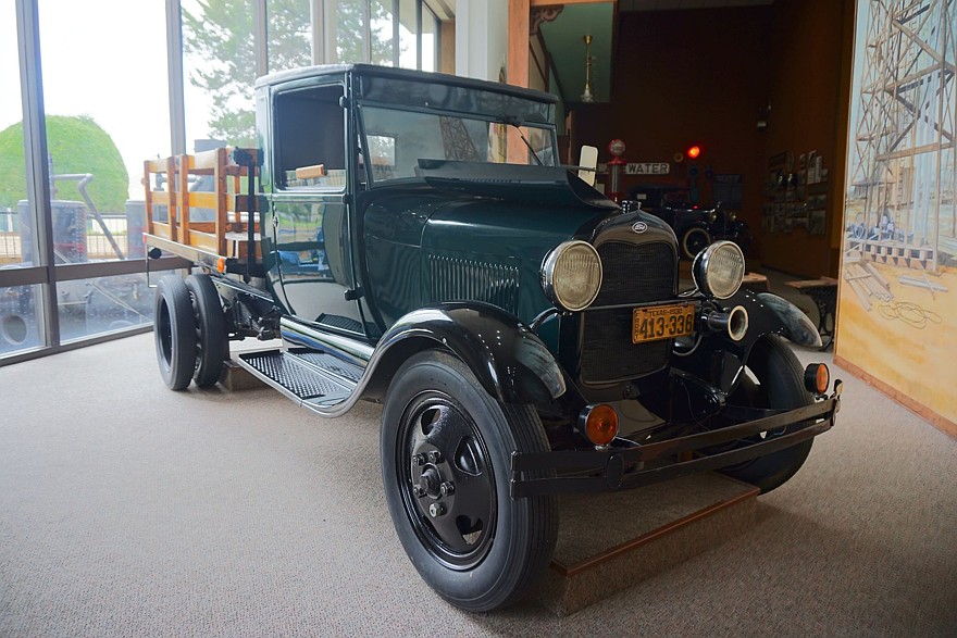 Ford Model AA. Фото: Michael Barera, wikipedia.org