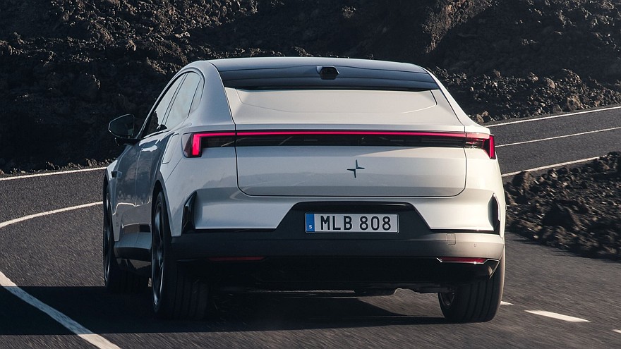 Кросс-лифтбек Polestar 4 получил приставку Coupe и более драйверское шасси