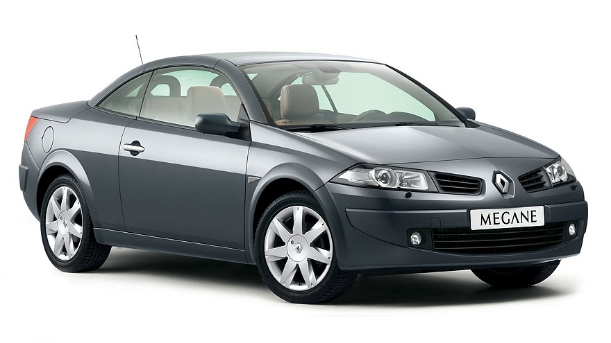 Renault Megane CC '2006–10