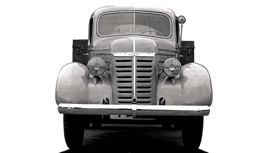На фото: ГАЗ 51 Опытный '1939
