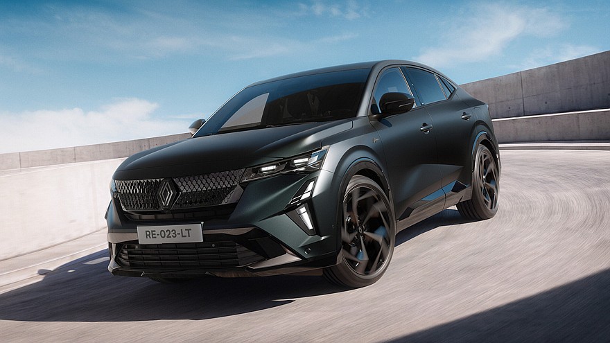 На фото: Renault Rafale Hypnotic