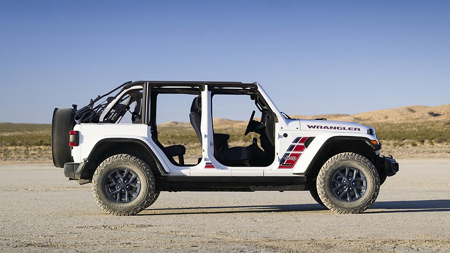 Внедорожник Jeep Wrangler обзавёлся супергеройской спецверсией America250