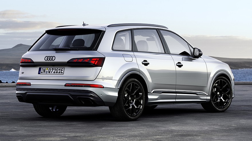 Нынешний Audi Q7