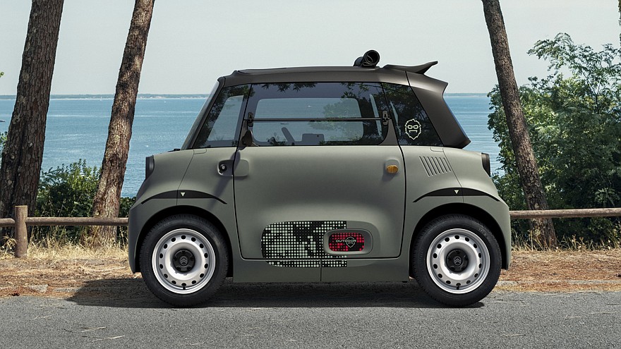 На фото: Citroën Ami Outdoor