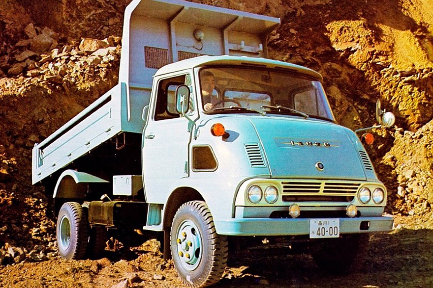 Самосвал Isuzu TY20D/TY21D (1966-1970)