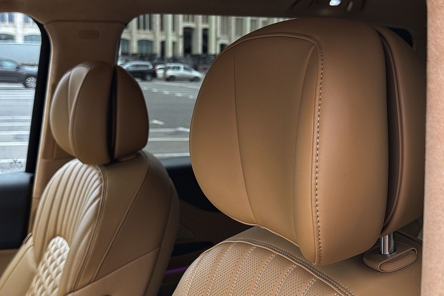 У нас есть премиальный минивэн дома: тест-драйв Voyah Dream