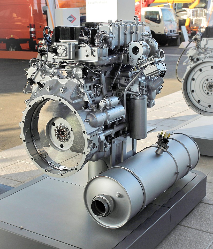 Euro-6 Diesel Engine