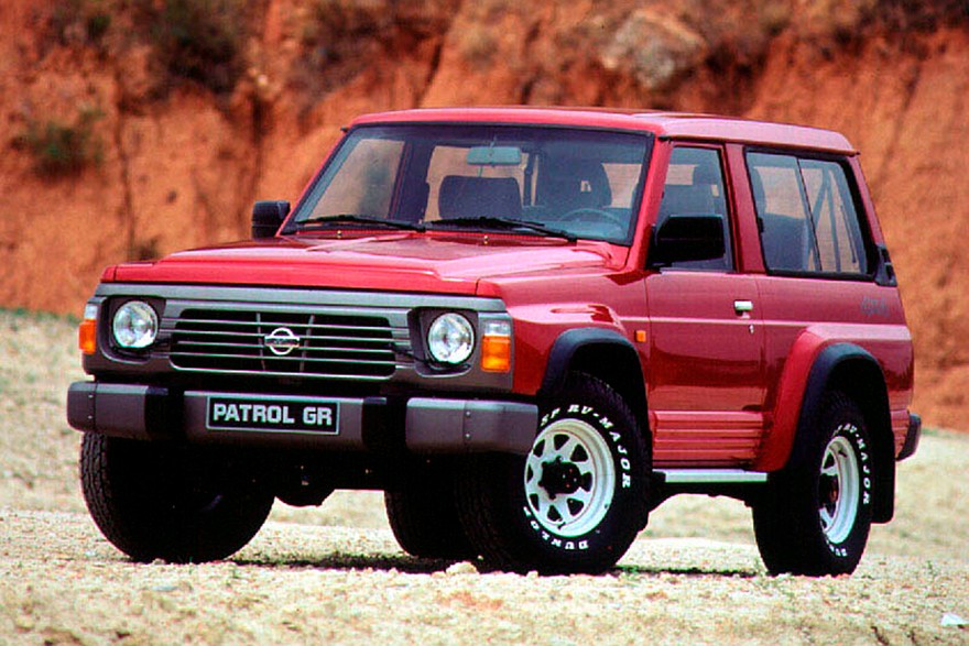 Nissan Patrol GR Y60 (1987-1997)