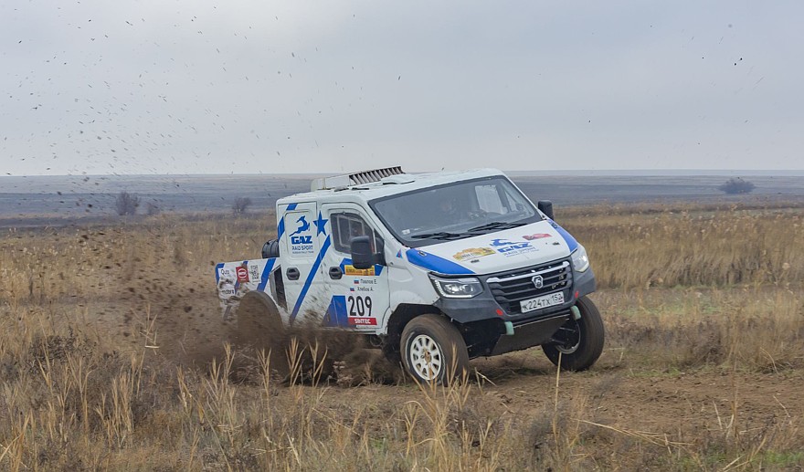 Яркий финал сезона: баха «Великая степь» определила чемпионов России по ралли-рейдам