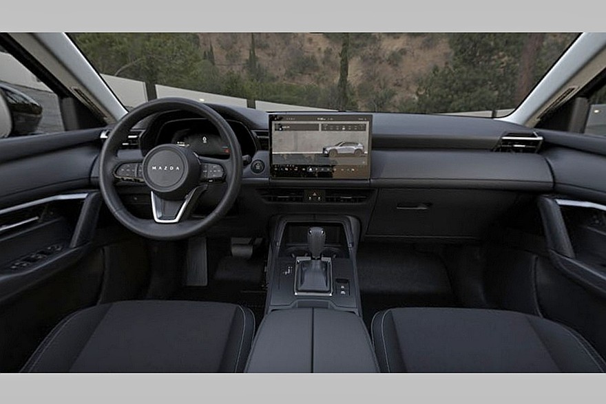 Mazda CX-5 нового поколения для США, базовая версия