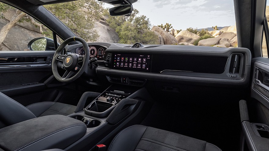 Нынешний бензиновый Porsche Cayenne Coupe Turbo GT