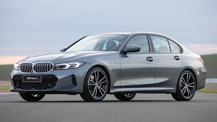 Нынешняя BMW 3 серии (G20)