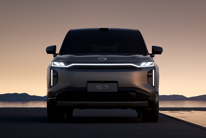 GAC Trumpchi S7 для Китая