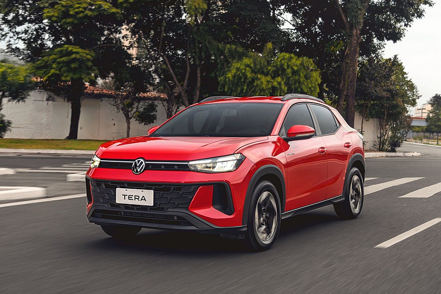 Volkswagen Tera для Латинской Америки