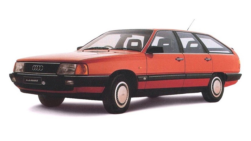 Audi 100 Avant (C3) '1982–87