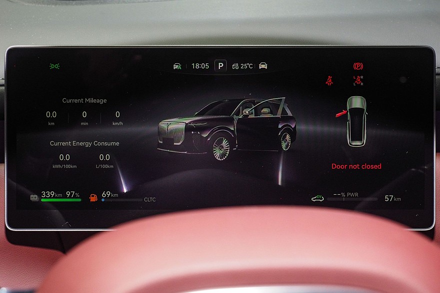 Восхождение к вершине: первое знакомство с Voyah Taishan