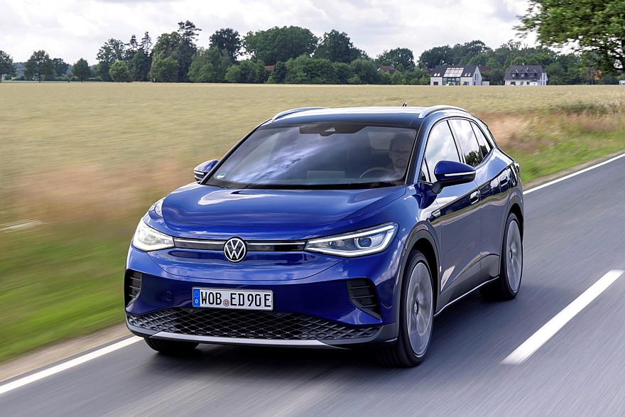 Актуальный Volkswagen ID.4