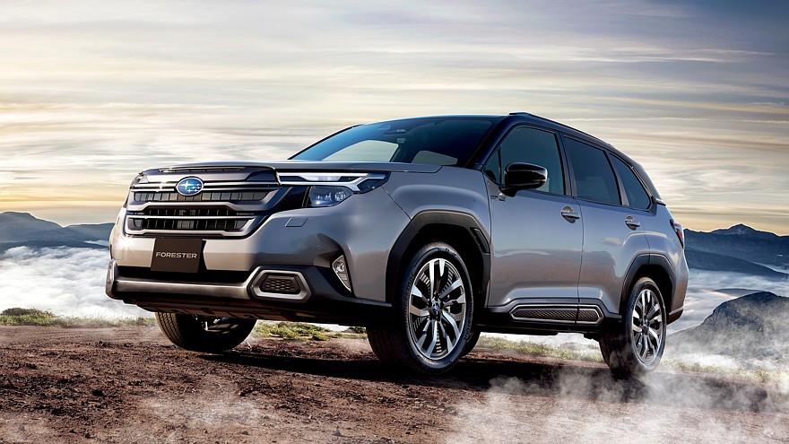 Subaru Forester шестого поколения для Японии