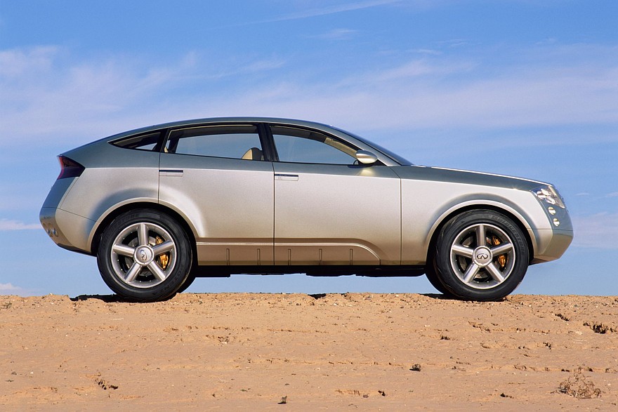 Концепт-кар Infiniti FX45 (2001)