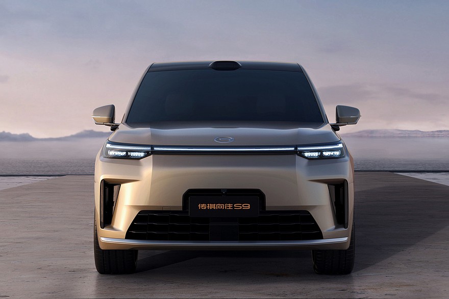 GAC S9 для Китая. В России лидара не будет