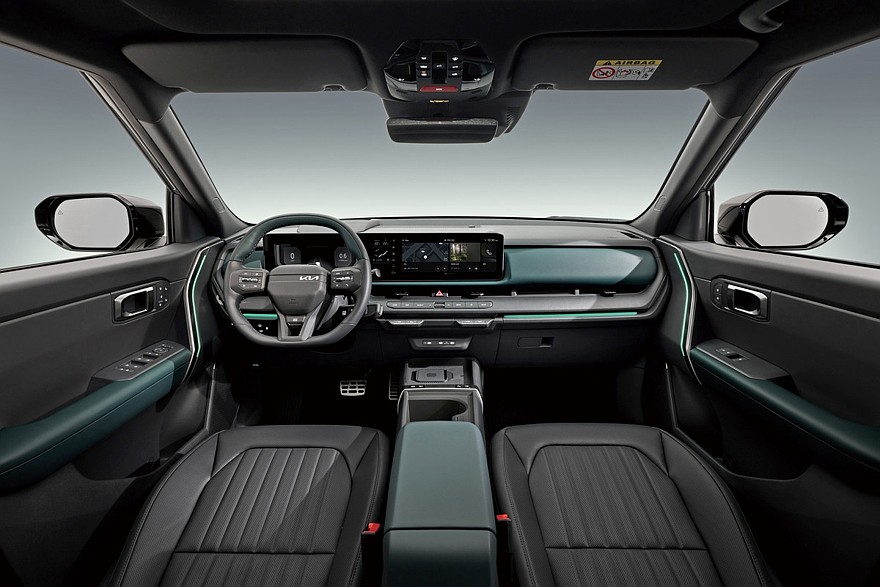 Новый Kia Seltos X-Line