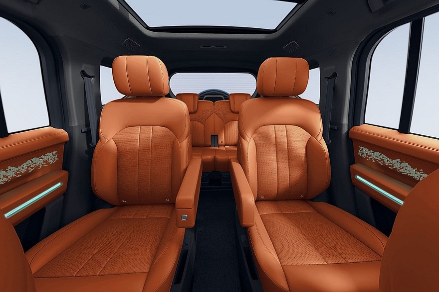 Большой рамный внедорожник Jetour G700 собрался в Россию