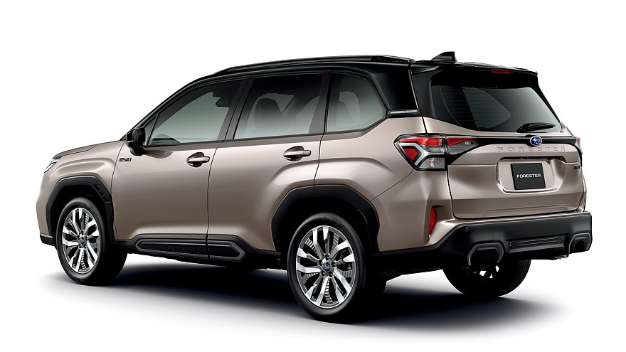 Subaru Forester шестого поколения для Японии