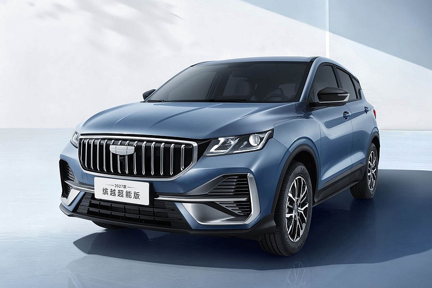 Обновленный Geely Binyue Super Edition