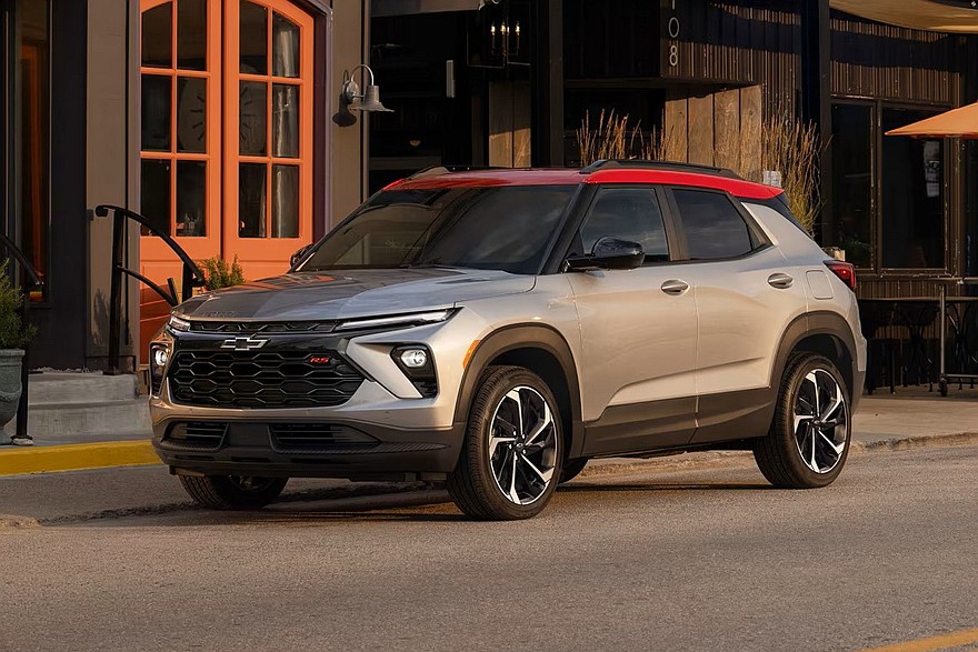 Chevrolet Trailblazer RS 2027 модельного года