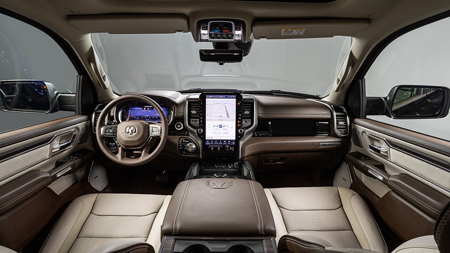 Новый внедорожник Ram: первые изображения