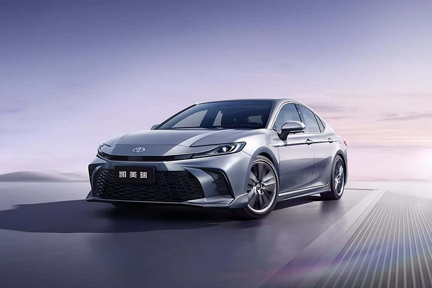 Toyota Camry нового модельного года для Китая