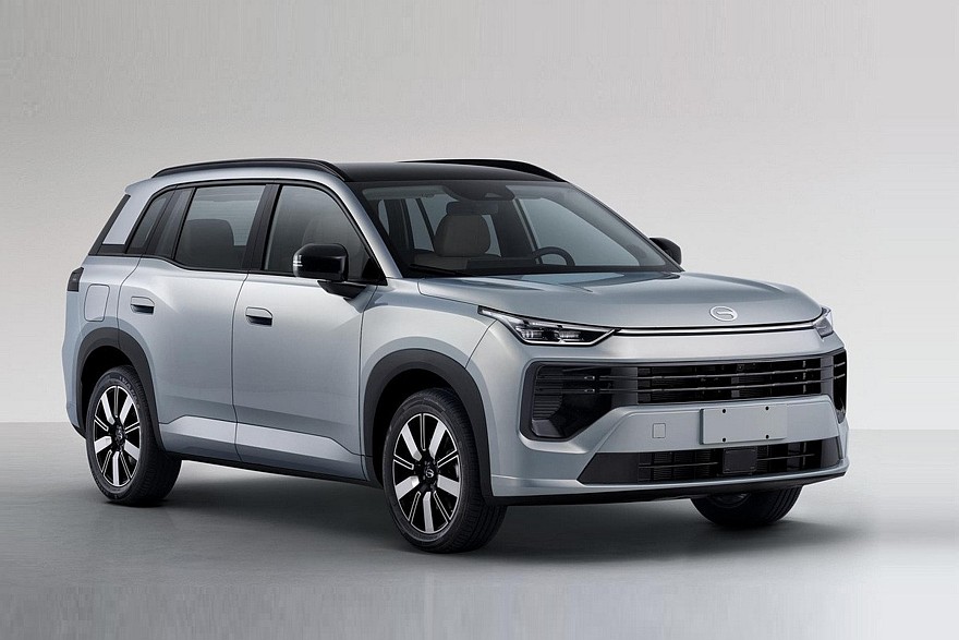 Новый GAC Trumpchi GS4 для Китая
