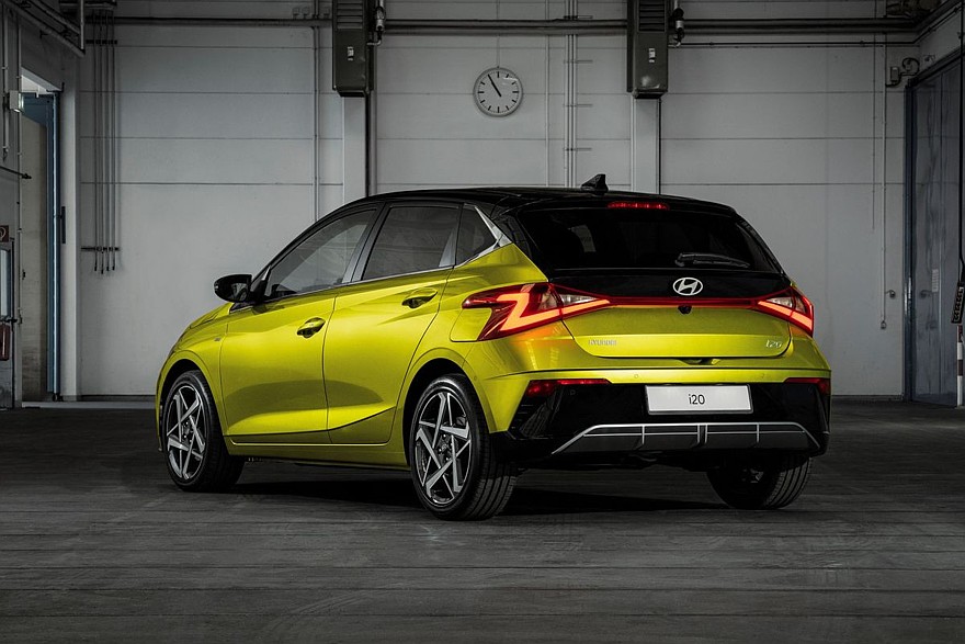 Актуальный хэтчбек Hyundai i20 для Европы