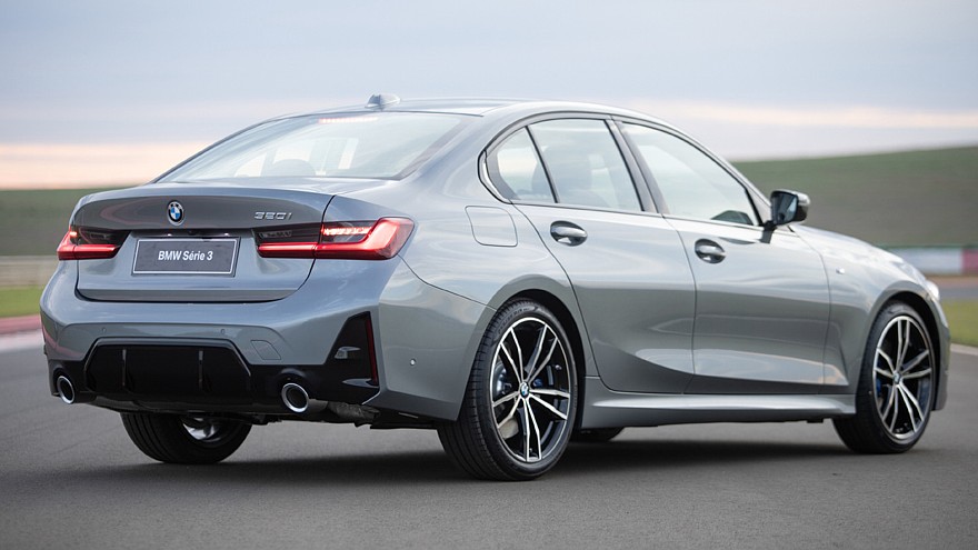 Нынешняя BMW 3 серии (G20)