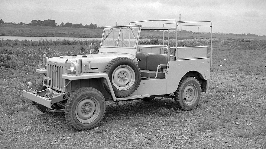 На фото: Toyota Jeep BJ '1953–54