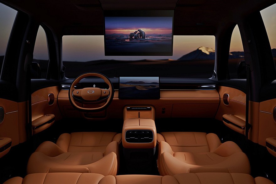 GAC Trumpchi S7 для Китая