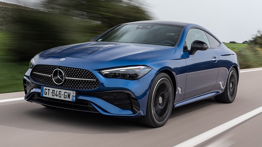 Нынешний Mercedes-Benz CLE