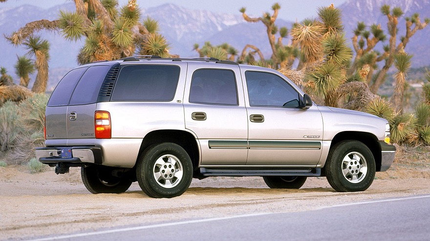 Chevrolet Tahoe (GMT840) '1999–2006