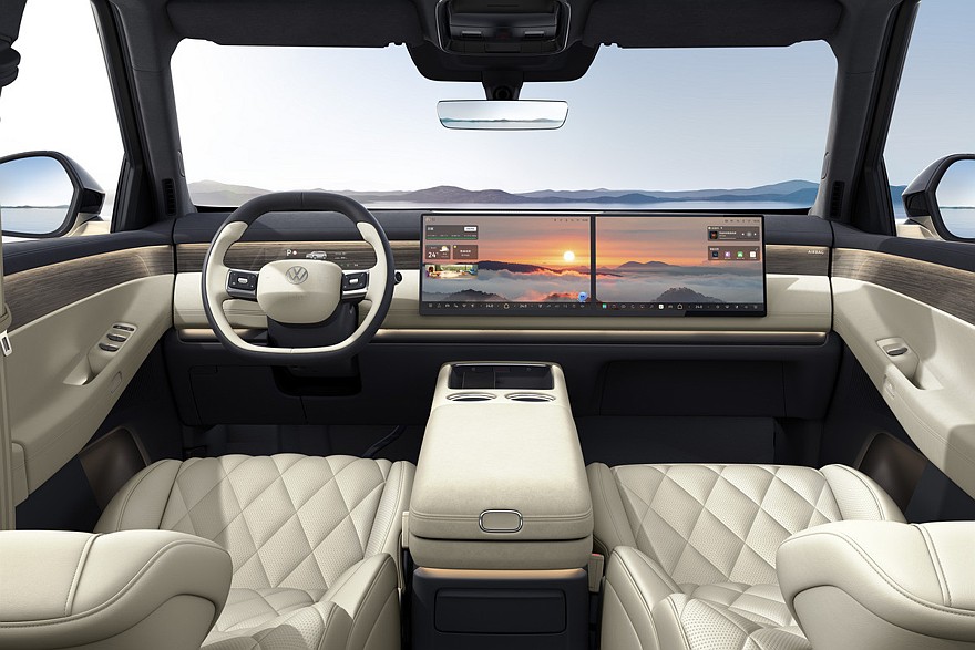 Старший кроссовер Volkswagen ID.Era 9X