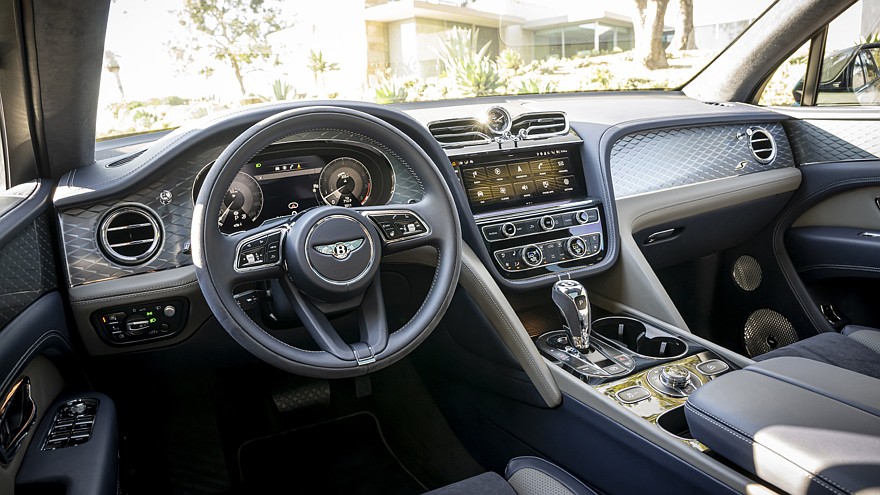 Кроссовер Bentley Bentayga